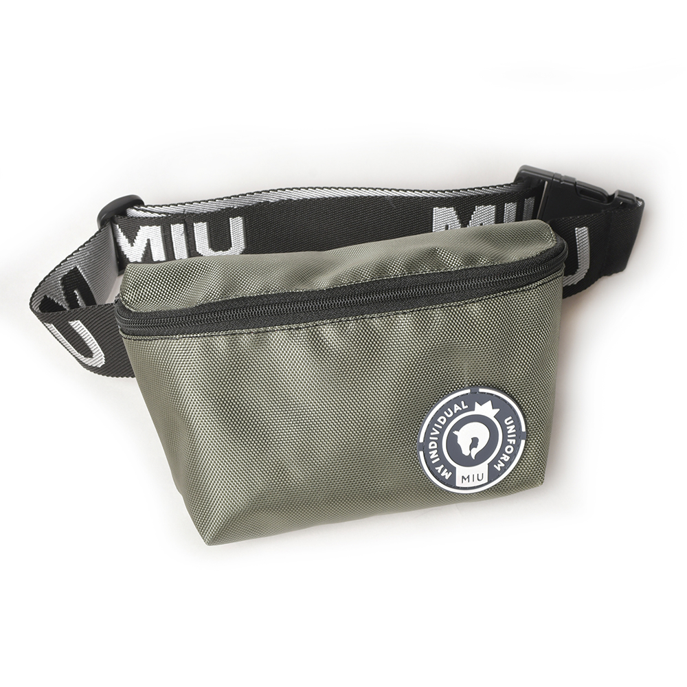 Сумка на пояс WAIST BAG хаки (один размер, 211149-41-один размер)