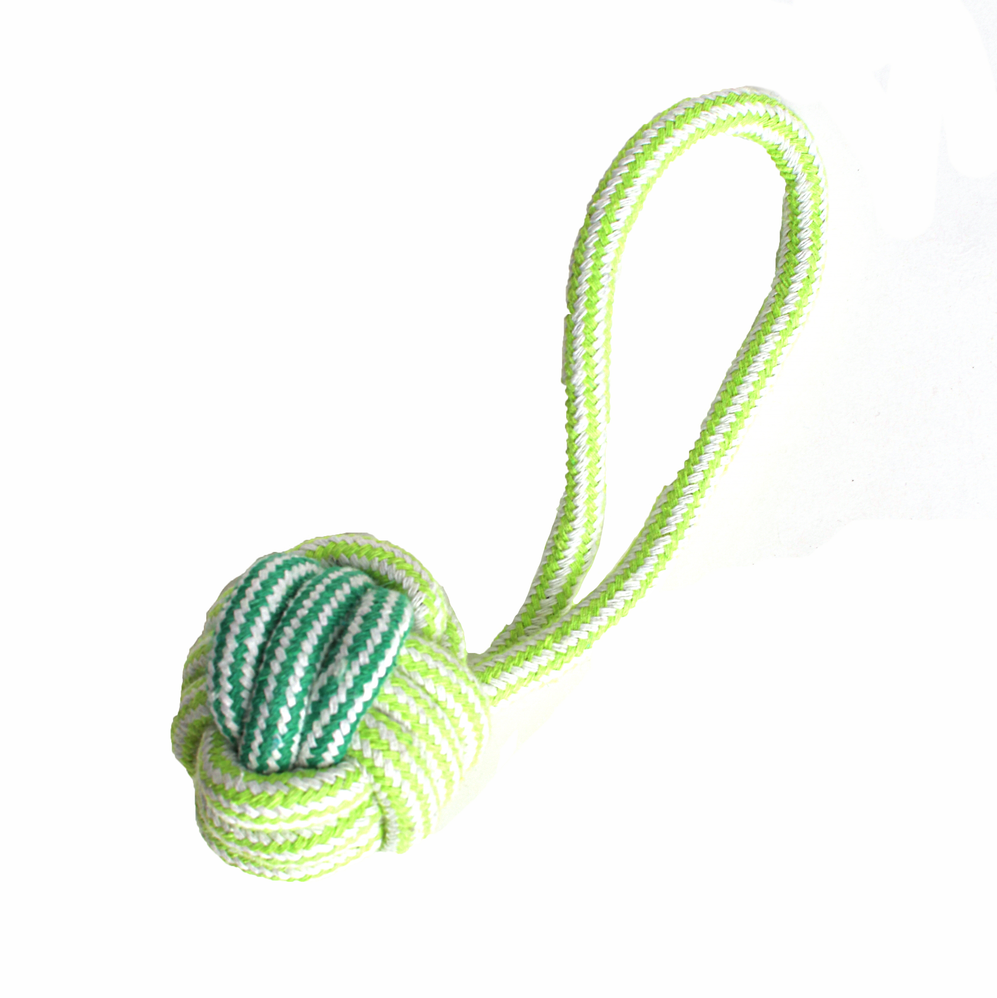 Игрушка для собак Simple короткая зелёный