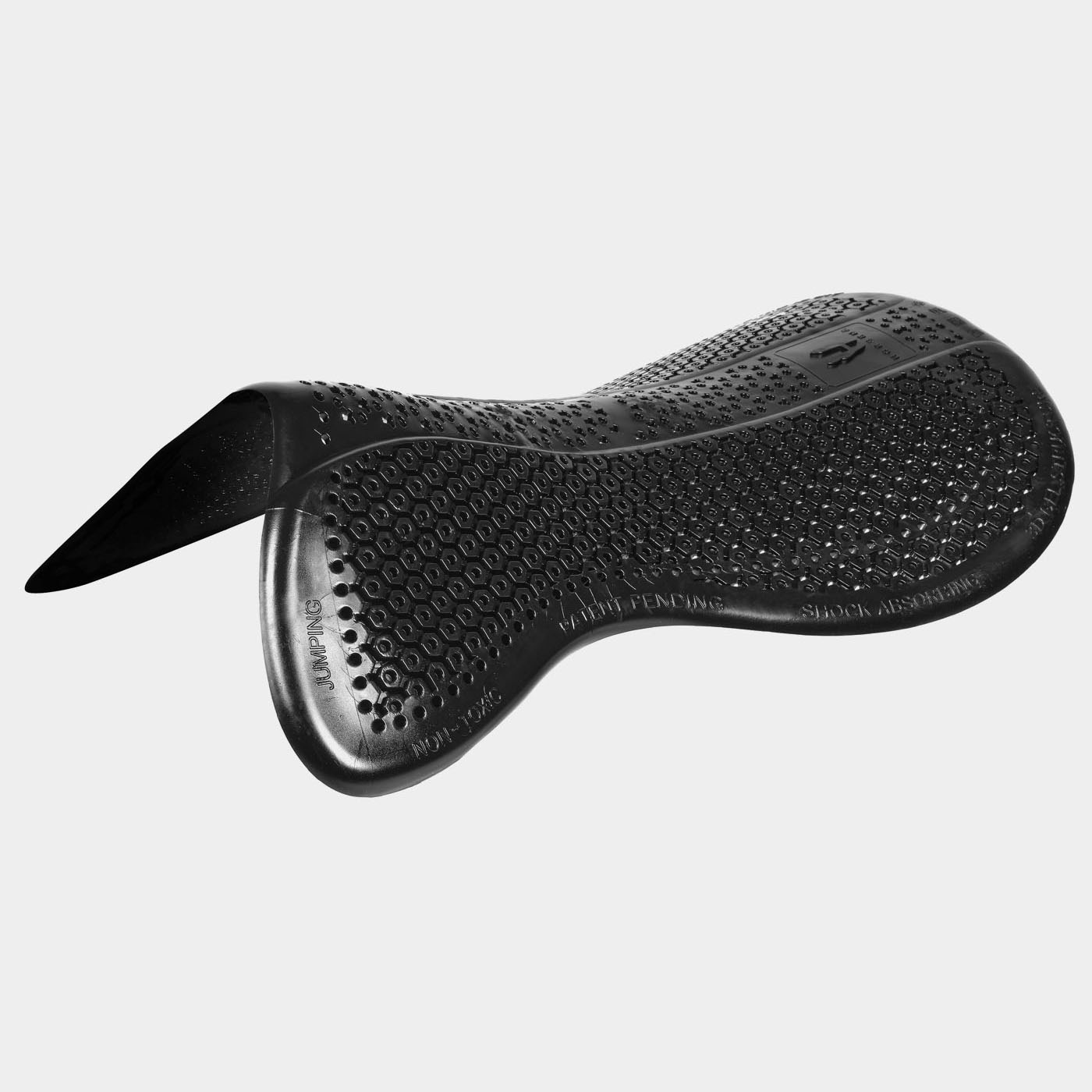 Гель под седло front balance gel pad чёрный
