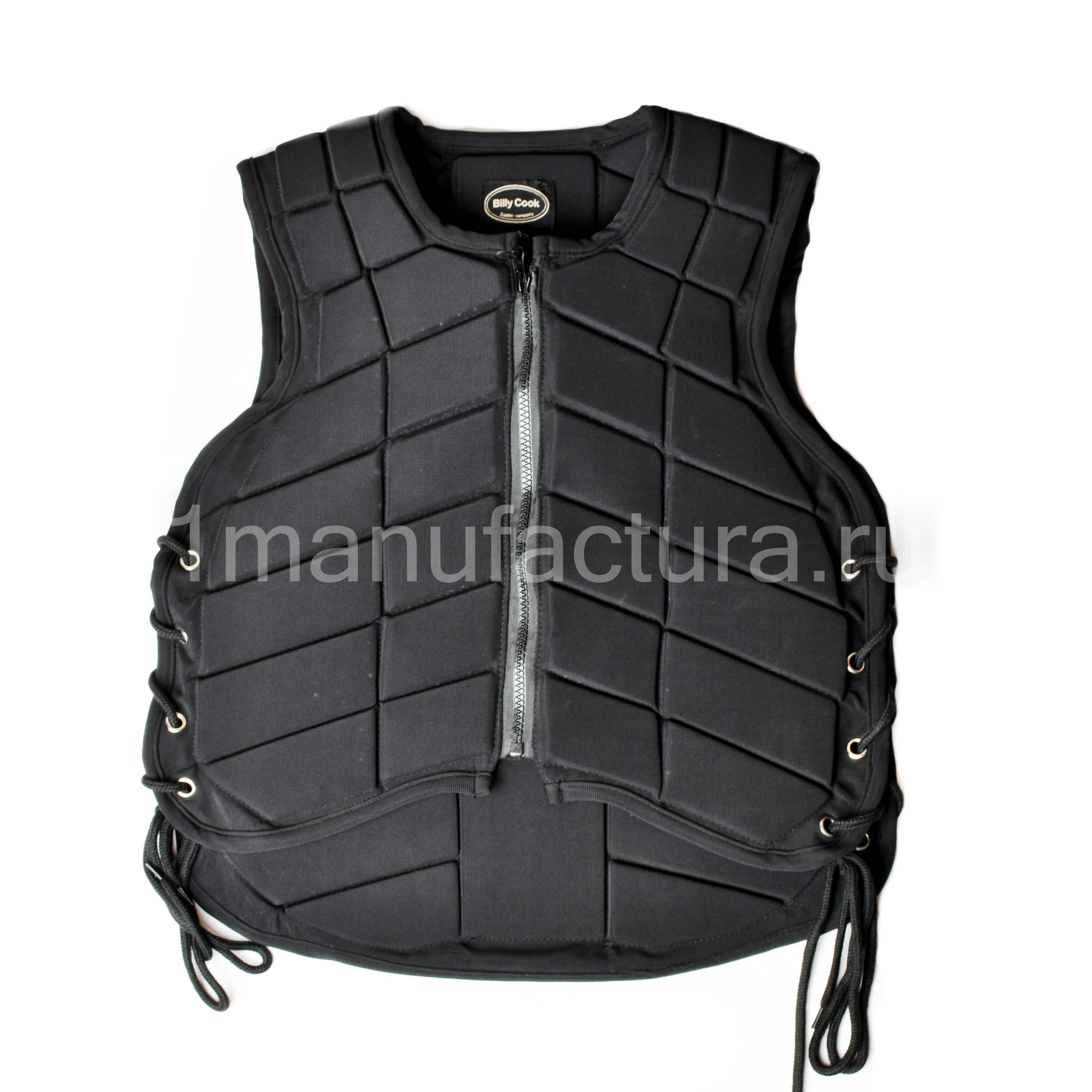 Жилет защитный чёрный (C1122-M, M)