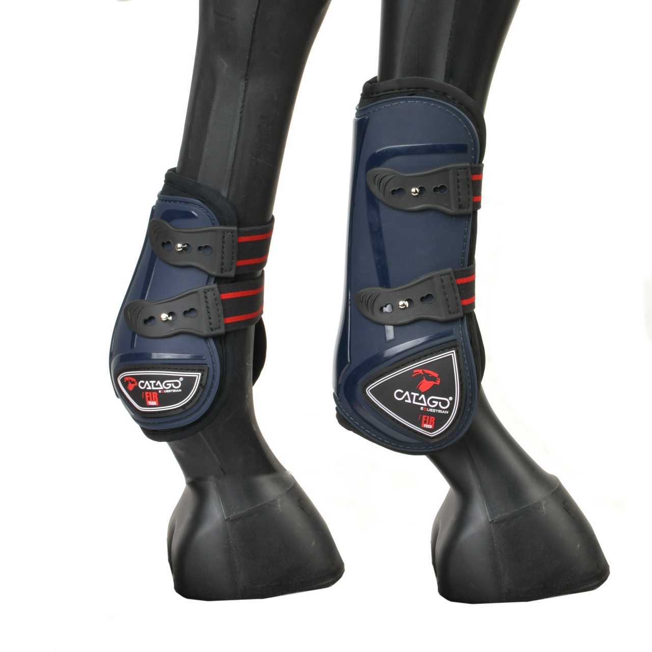 Ногавки на крючках Fir Tech Jumping boots, стан синий