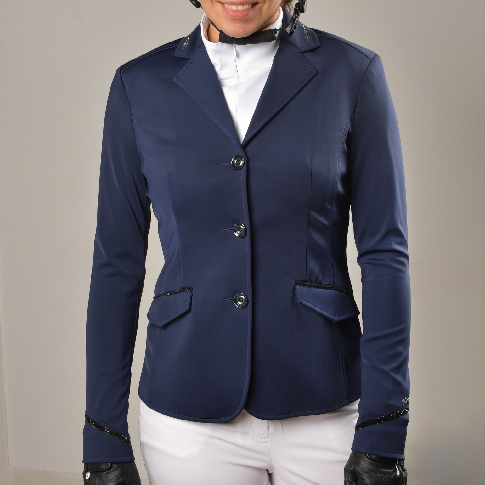 Редингот Anky Competition Jacket Platinum синий