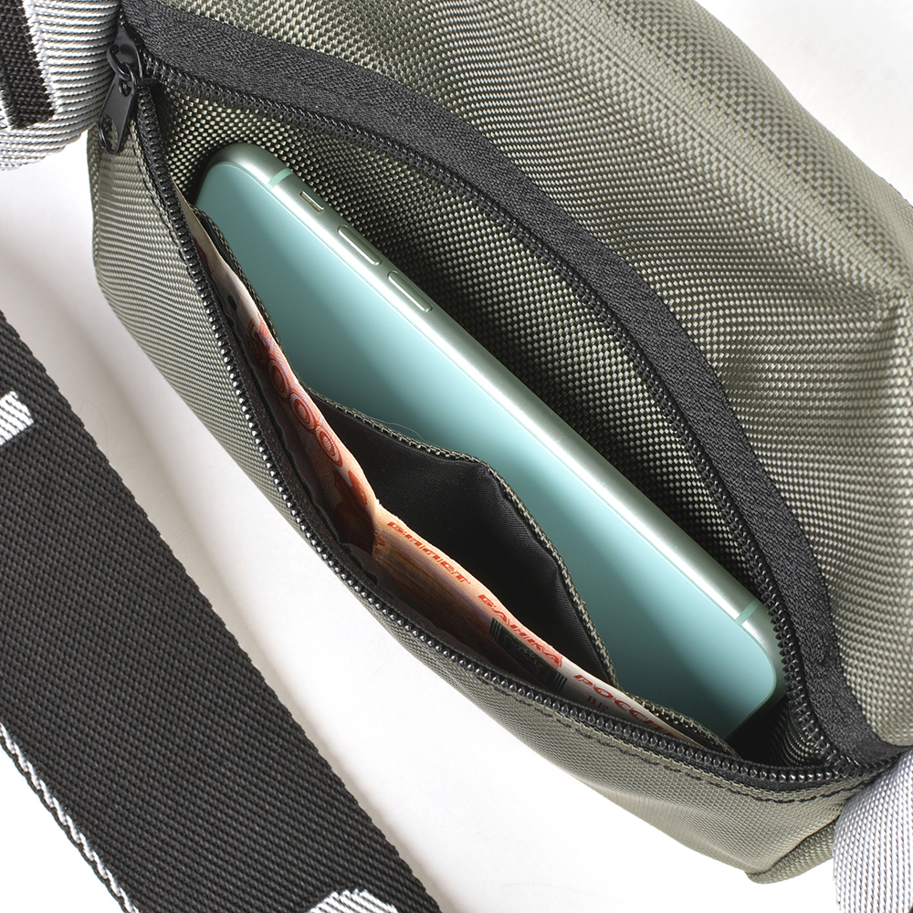 Сумка на пояс WAIST BAG хаки