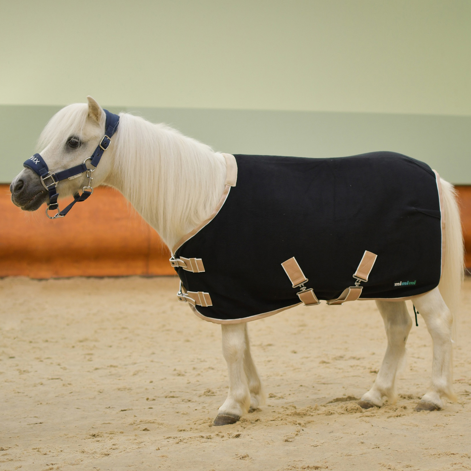 Попона флисовая mimimi minihorse Basic, чёрный