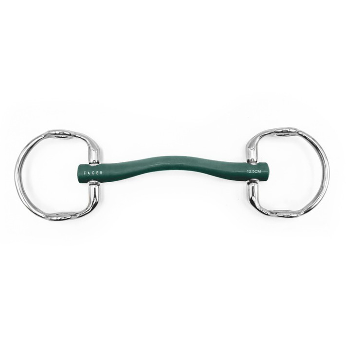 Трензель скользящий ANDREA Fixed Gag Soft, мягкий