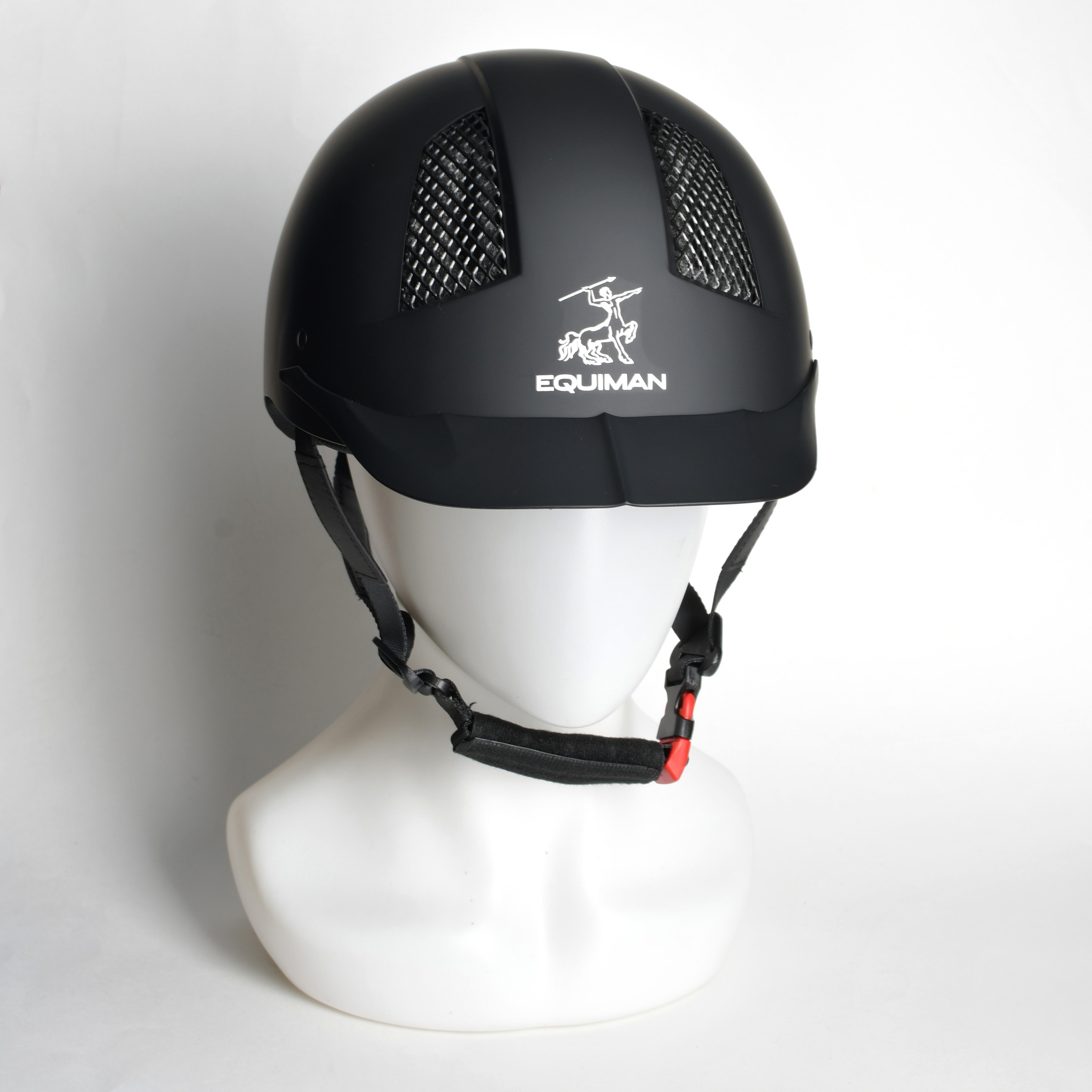 Шлем COOLMAX с регулировкой чёрный (981901-50/52, 50-52)