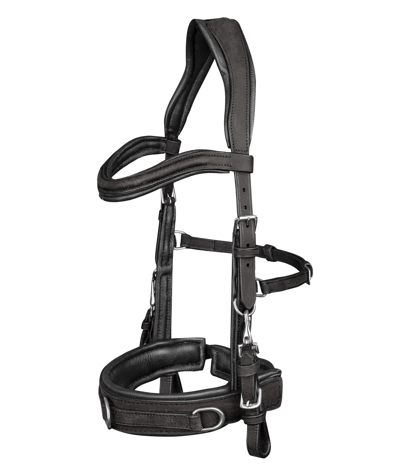 Кавессон Anatomic Cavesson чёрный