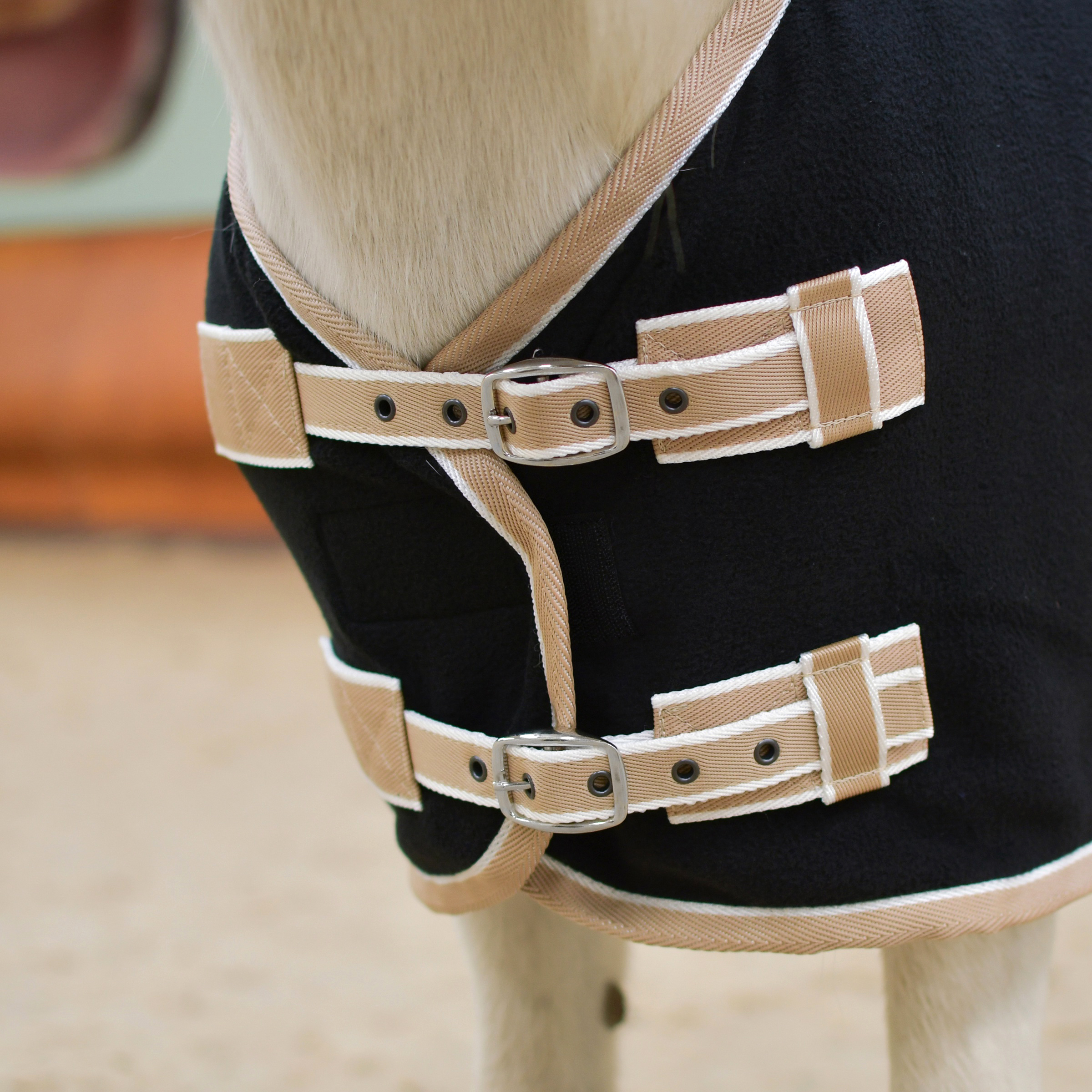 Попона флисовая mimimi Pony Basic, чёрный