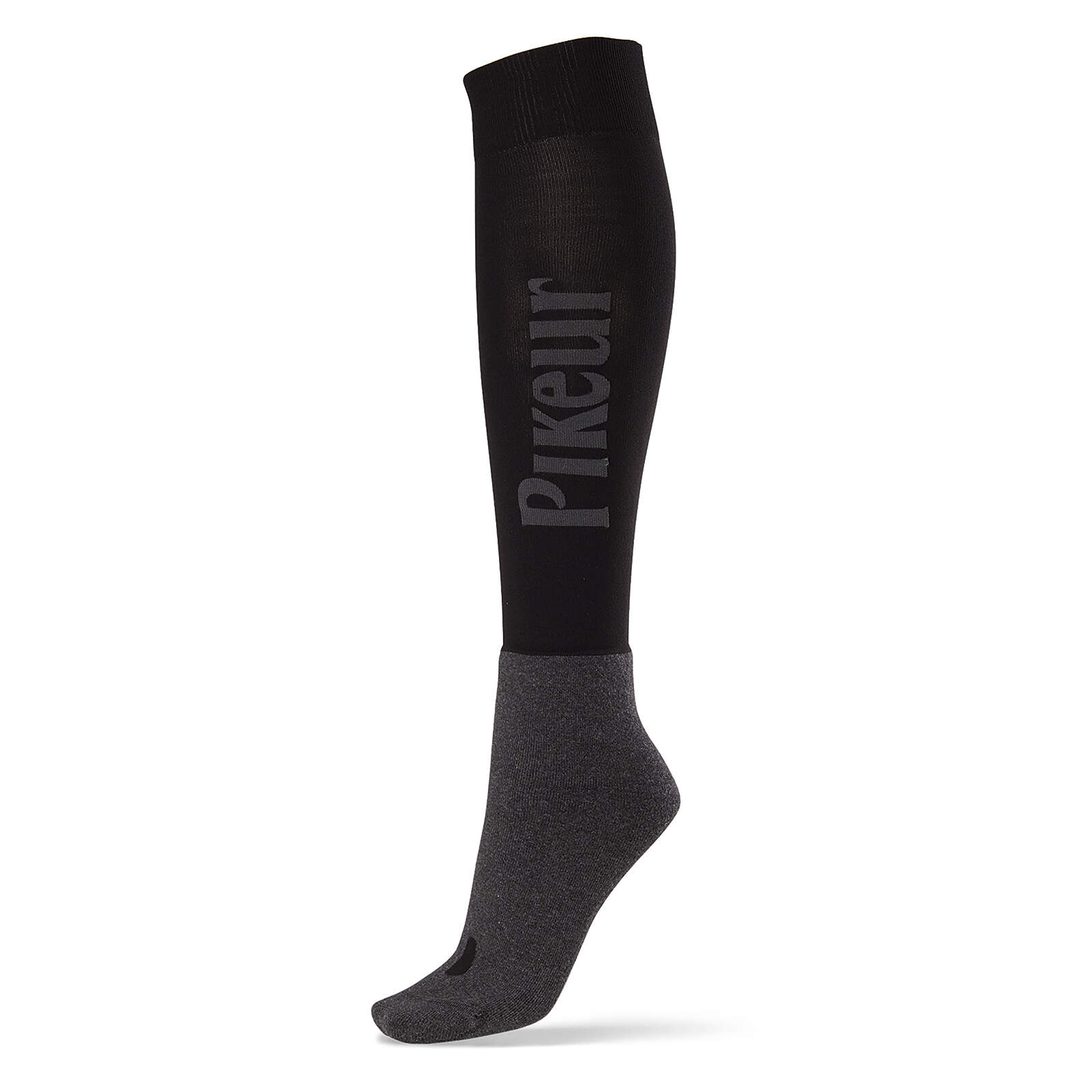 Гольфы Boot Socks Pikeur чёрный (380290-10-35-40, 35-40)