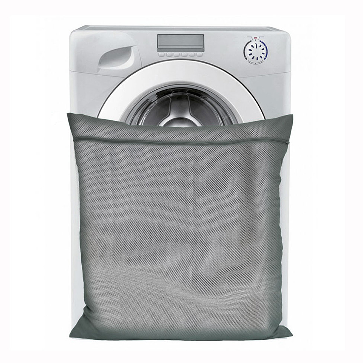 Мешок для стирки вальтрапов и попон WASH BAG LARGE серебристый