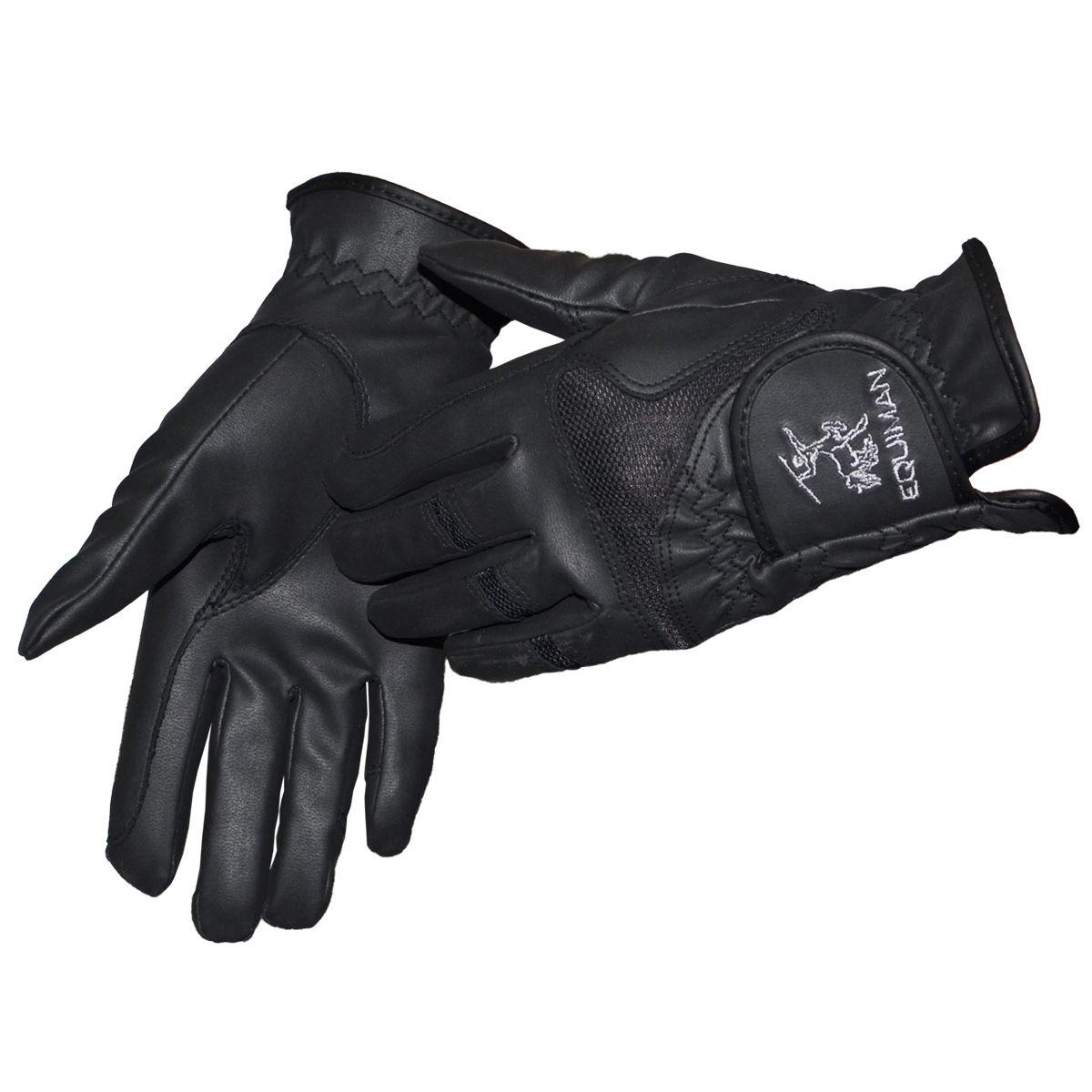Перчатки Professional air Equiman, чёрный (L, 996568-L)