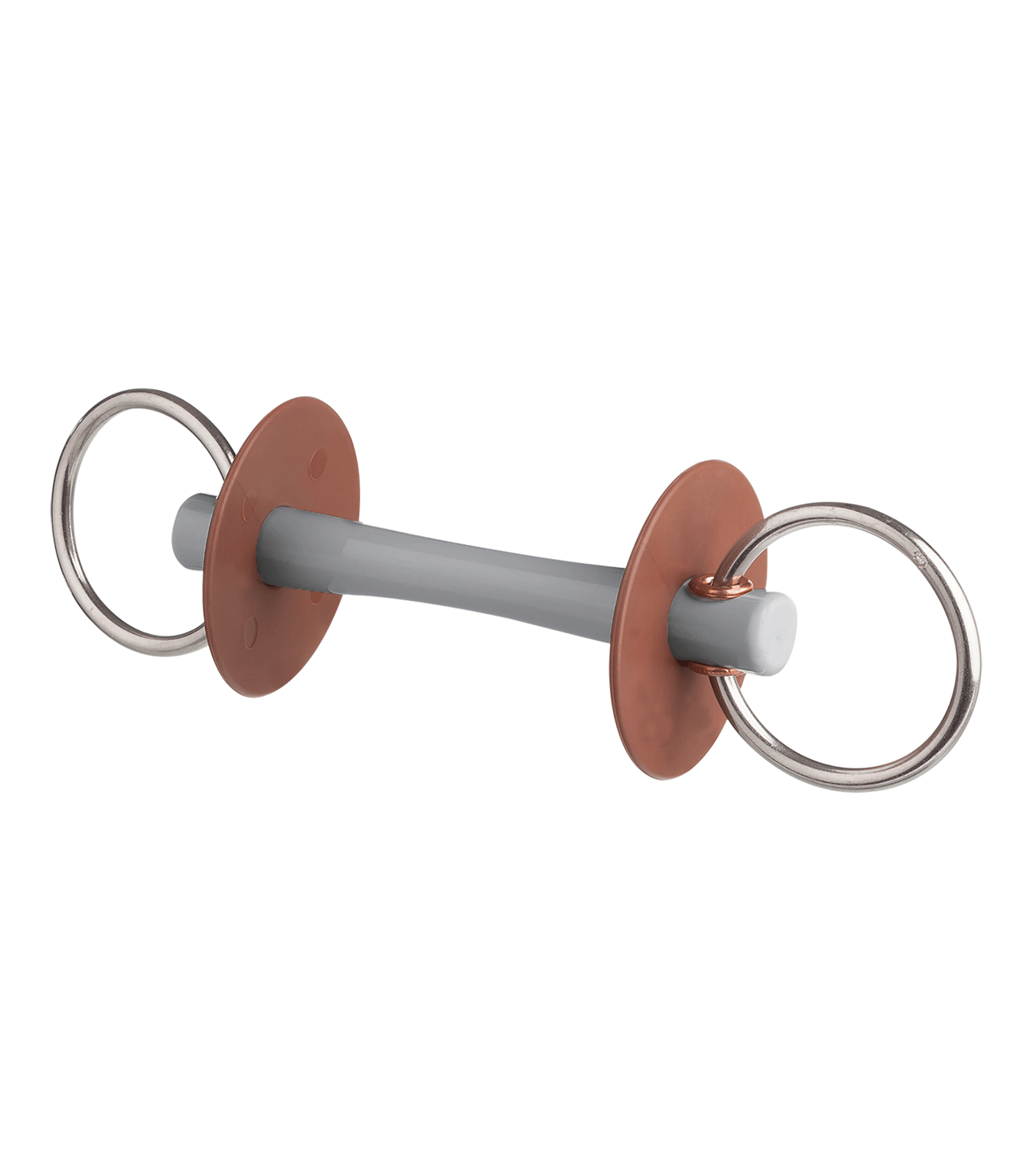 Трензель BERIS Loose Ring 7,5, Mullen Mouth, soft