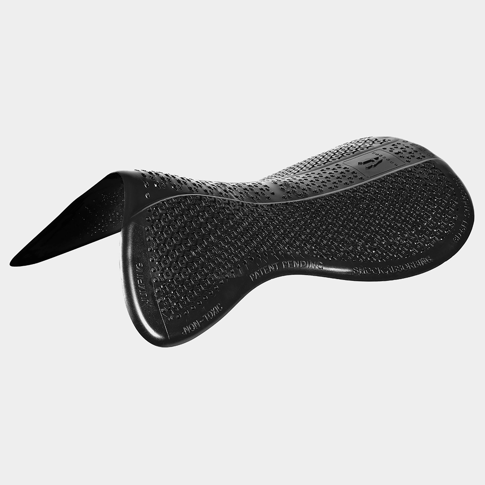 Гель под седло regular gel pad чёрный