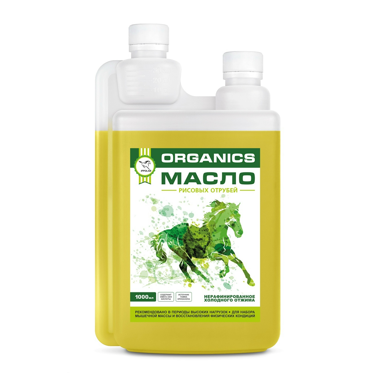 Масло рисовых отрубей 1л