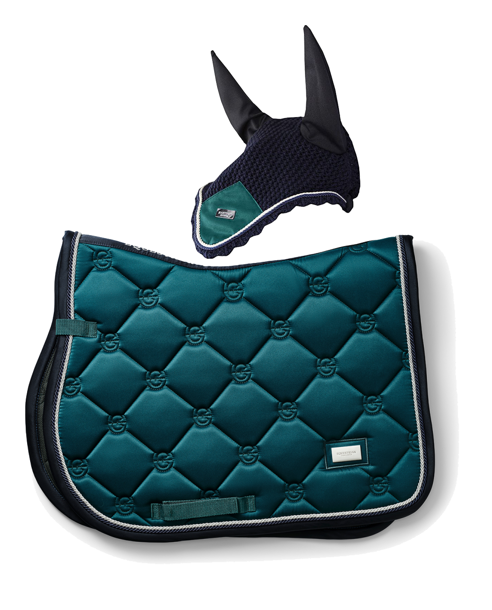 Комплект конкурный Emerald зелёный
