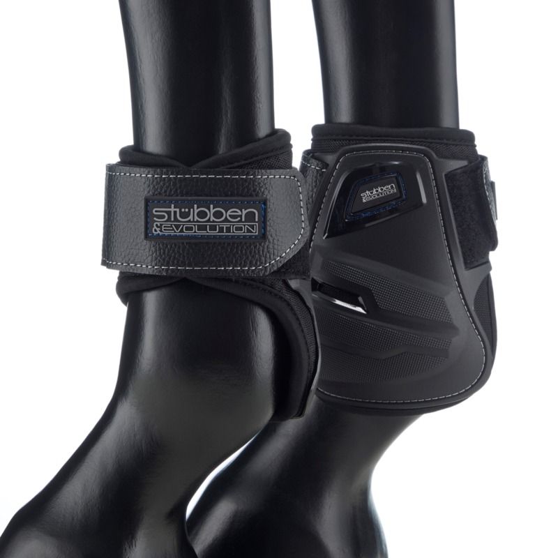 Ногавки задние Hybrid Fetlock Boots чёрный