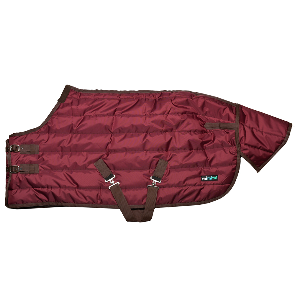 Попона денниковая 300 г/м2 mimimi Pony Classic Stable, бордо