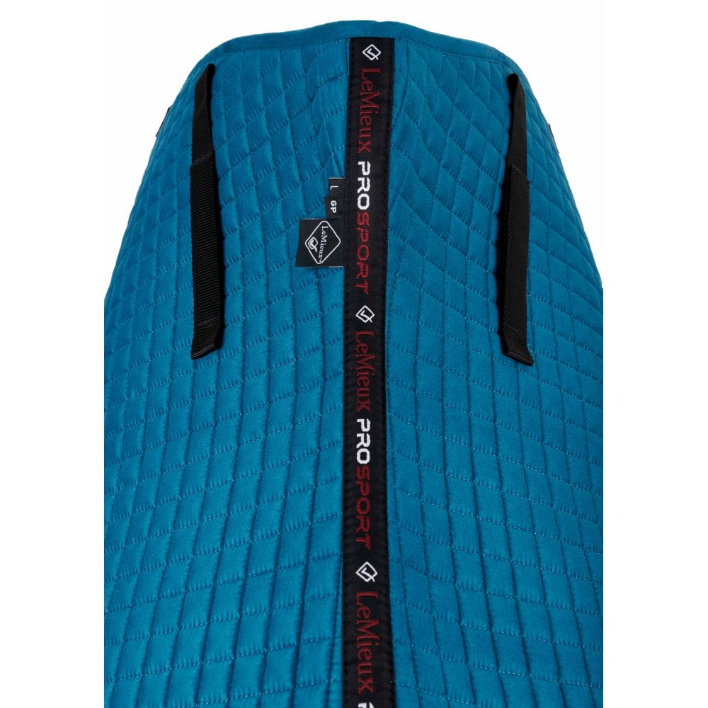 Комплект выездковый Suede Square Marine изумруд