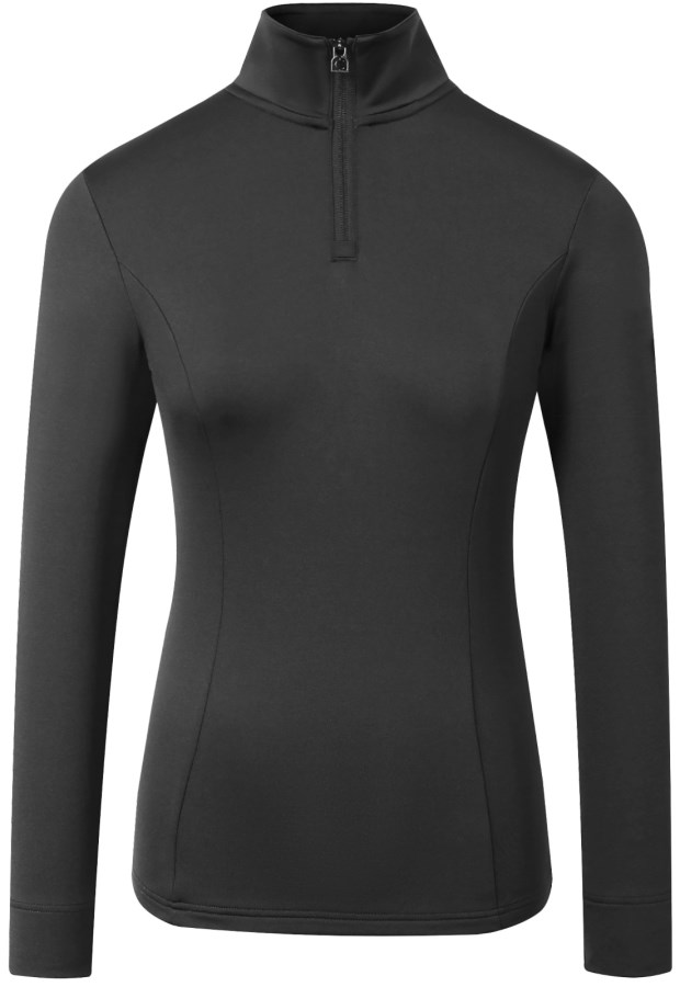Лонгслив утепленный Covalliero Active shirt чёрный