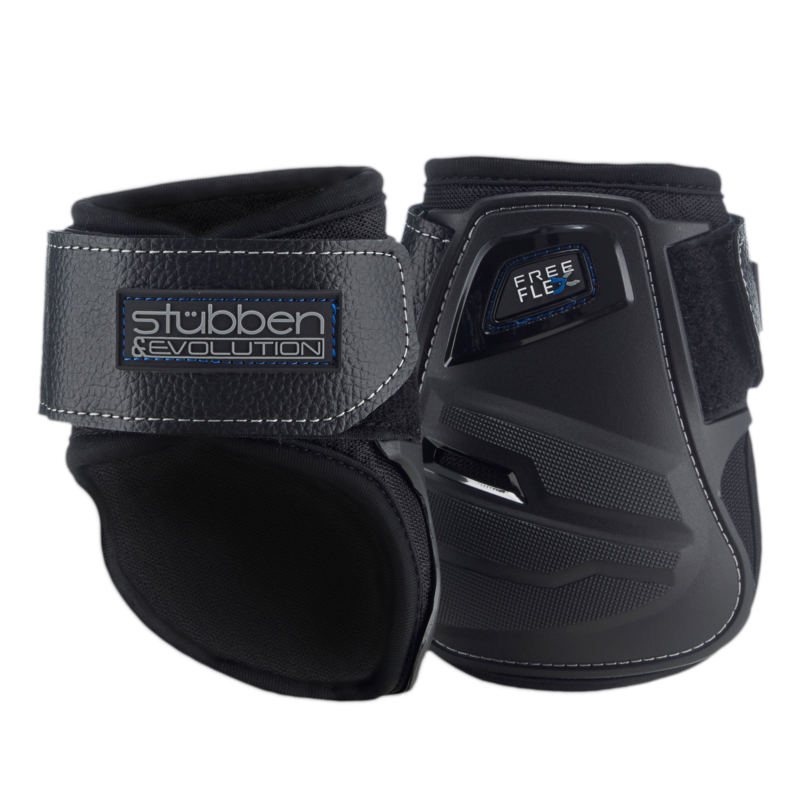 Ногавки задние Hybrid Fetlock Boots чёрный