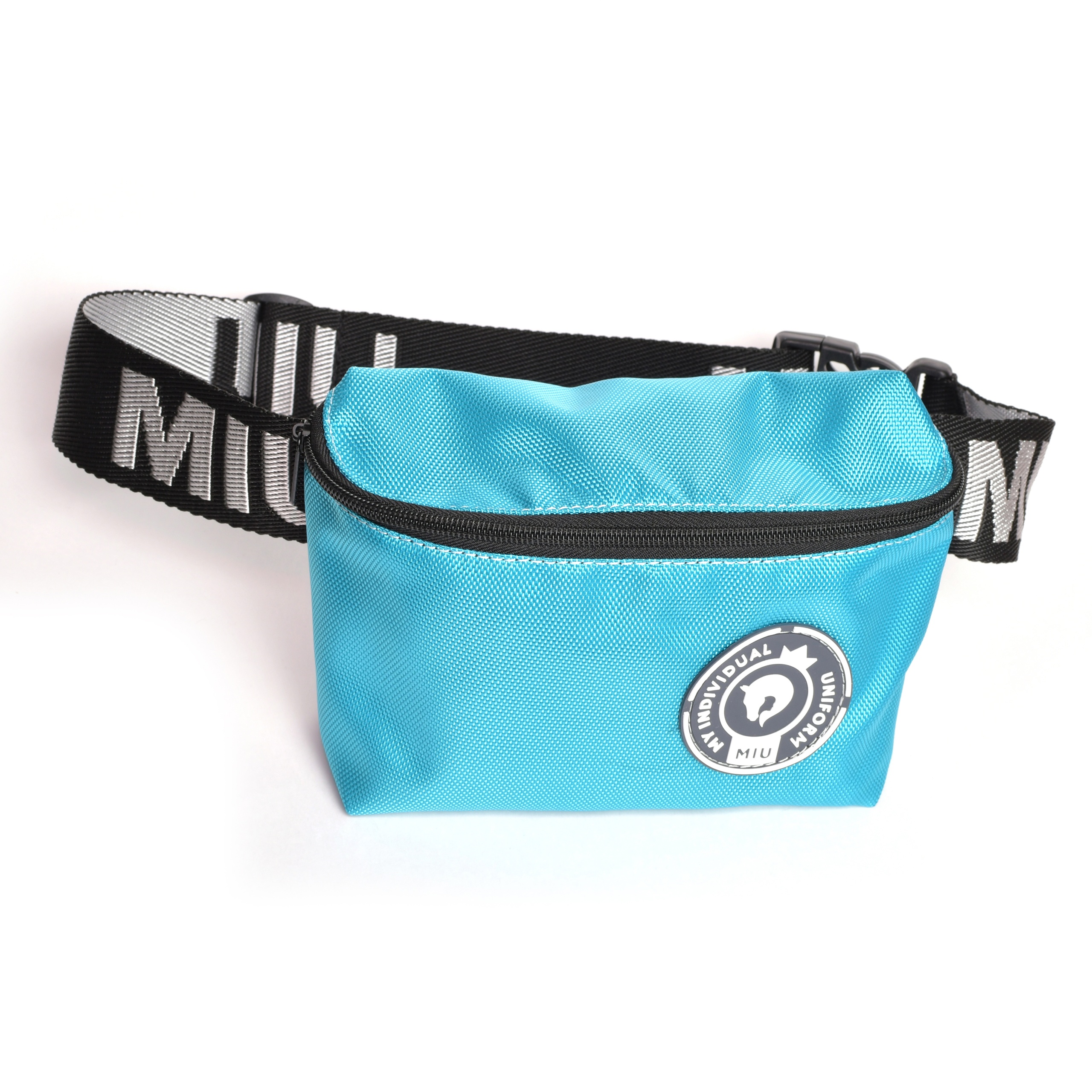Сумка на пояс WAIST BAG бирюза