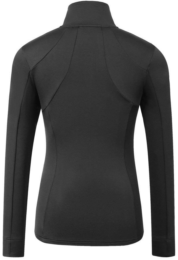 Лонгслив утепленный Covalliero Active shirt чёрный