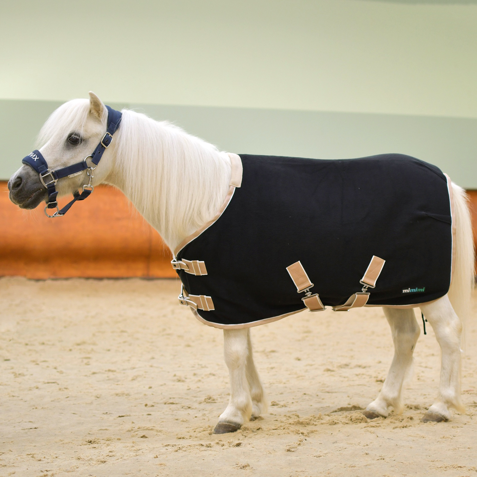 Попона флисовая mimimi Pony Basic, черный (95, 66567082-10-95)