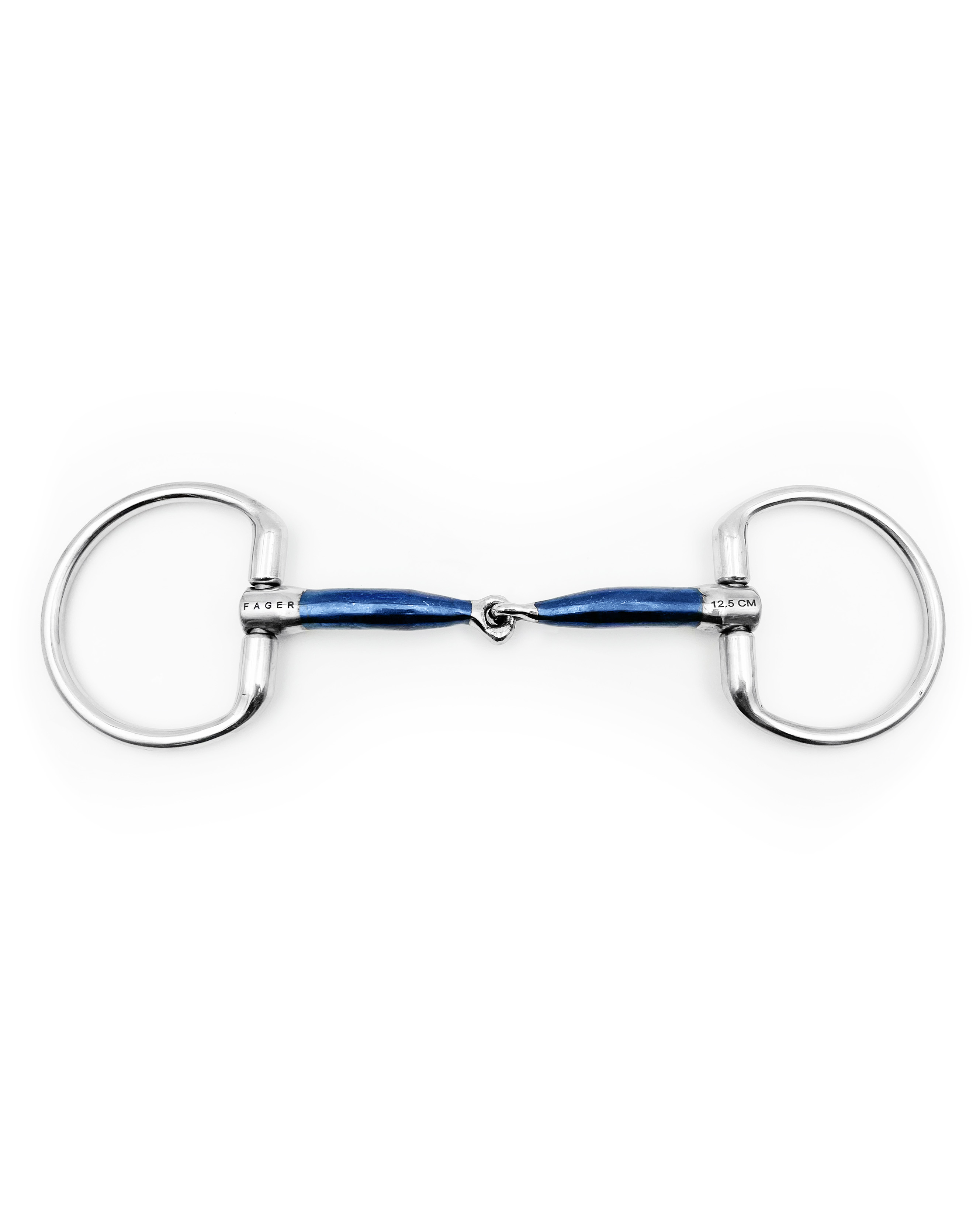Трензель Fager Anna Sweet Iron FSS™ Fixed rings (12,5 см, ANNA125F)