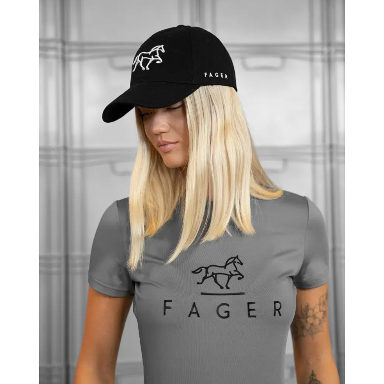 Кепка Fager Cap Icelandic чёрный