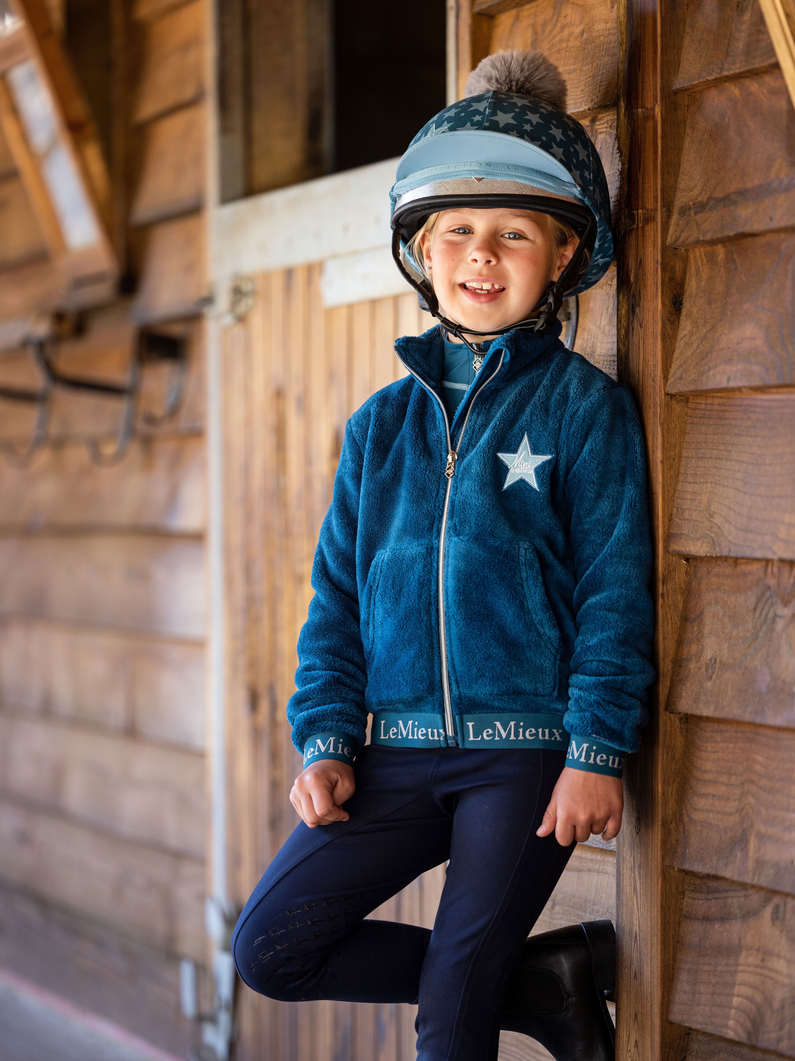 Толстовка детская LeMieux Mini Liberte Fleece