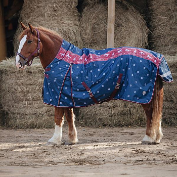 УЦЕНКАПопона прогулочная MIU Equestrian Avalanche, 300 гр принт (165, н-363173351-66-165)